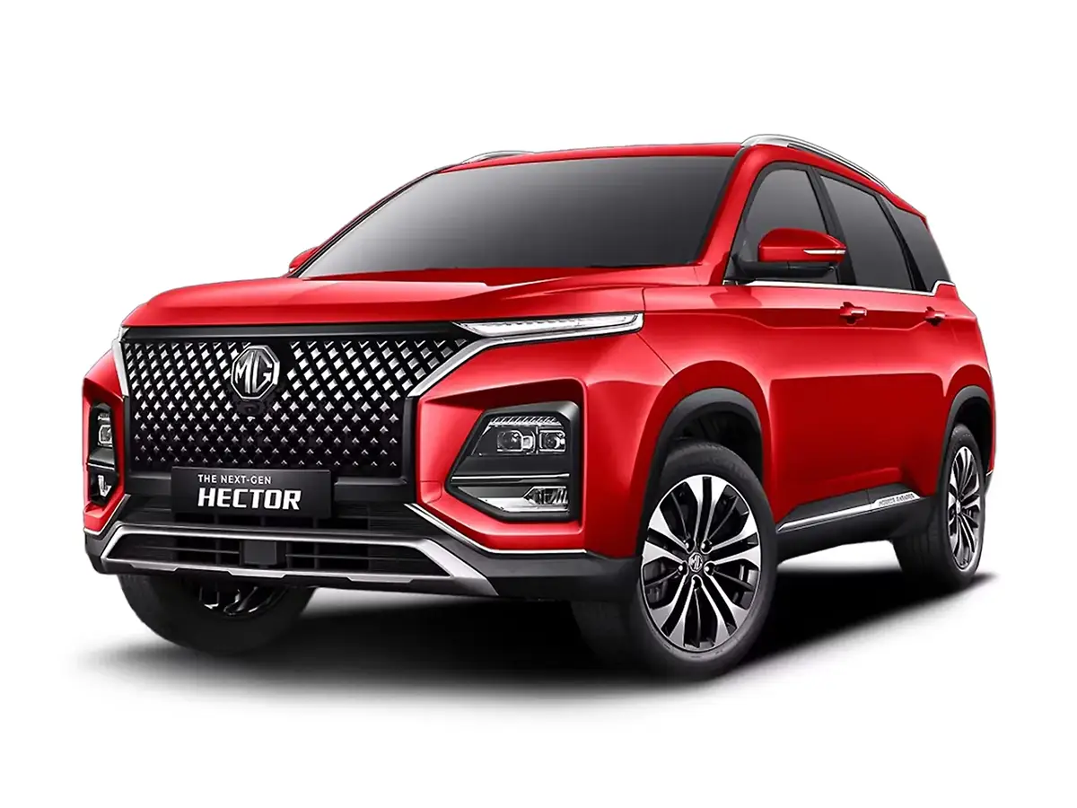 MG Hector Glaze Red